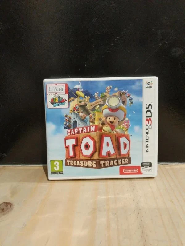 Captain Toad: Treasure Tracker – 3DS – Complet – Parfait état